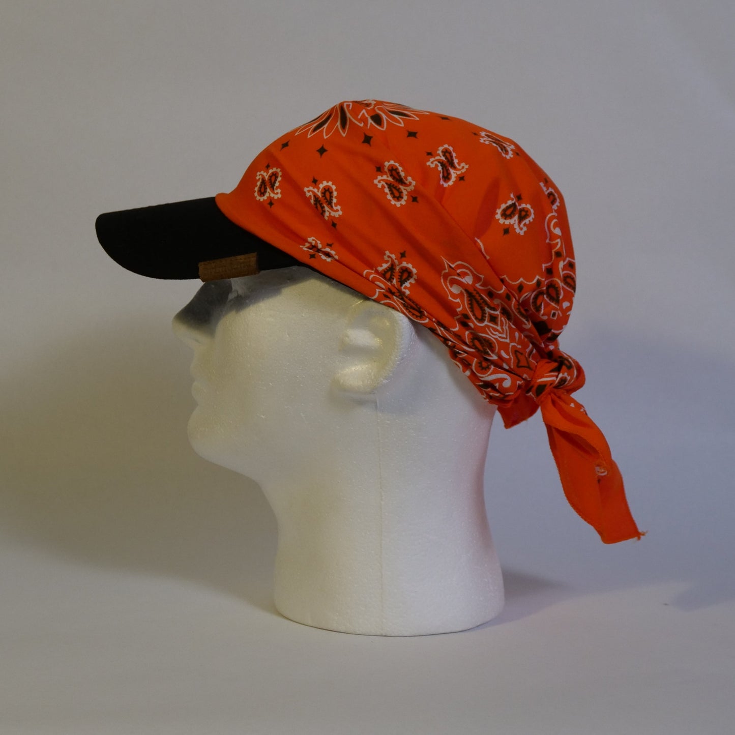 Brimdana Orange/Black