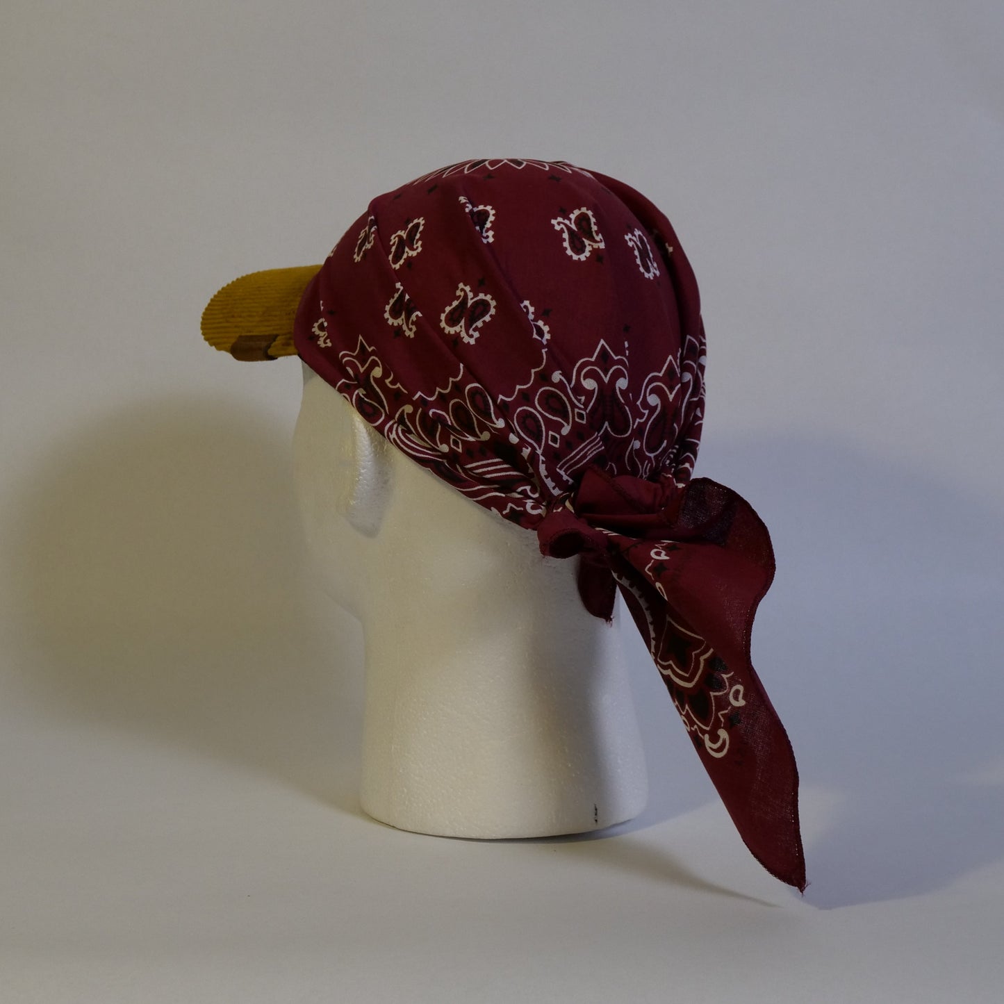 Brimdana - Maroon/Corduroy