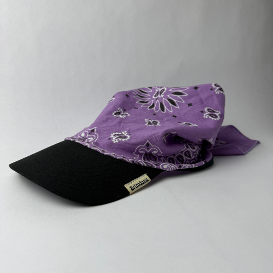 Brimdana - Lavender/Black