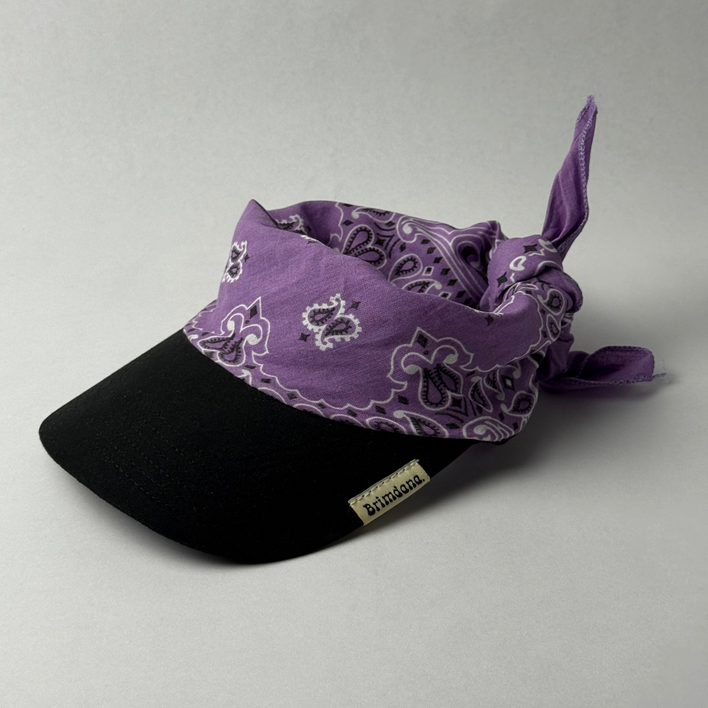 Brimdana - Lavender/Black