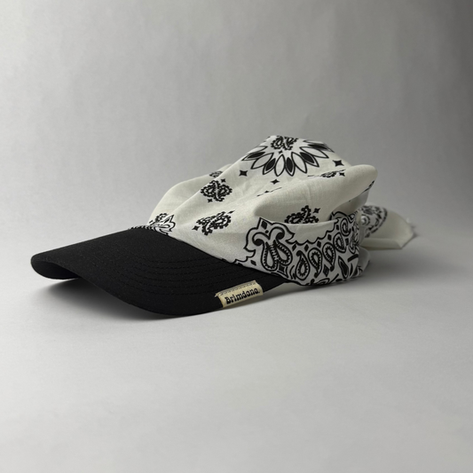 Brimdana White/Black