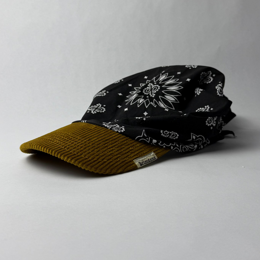 Brimdana Black/Corduroy