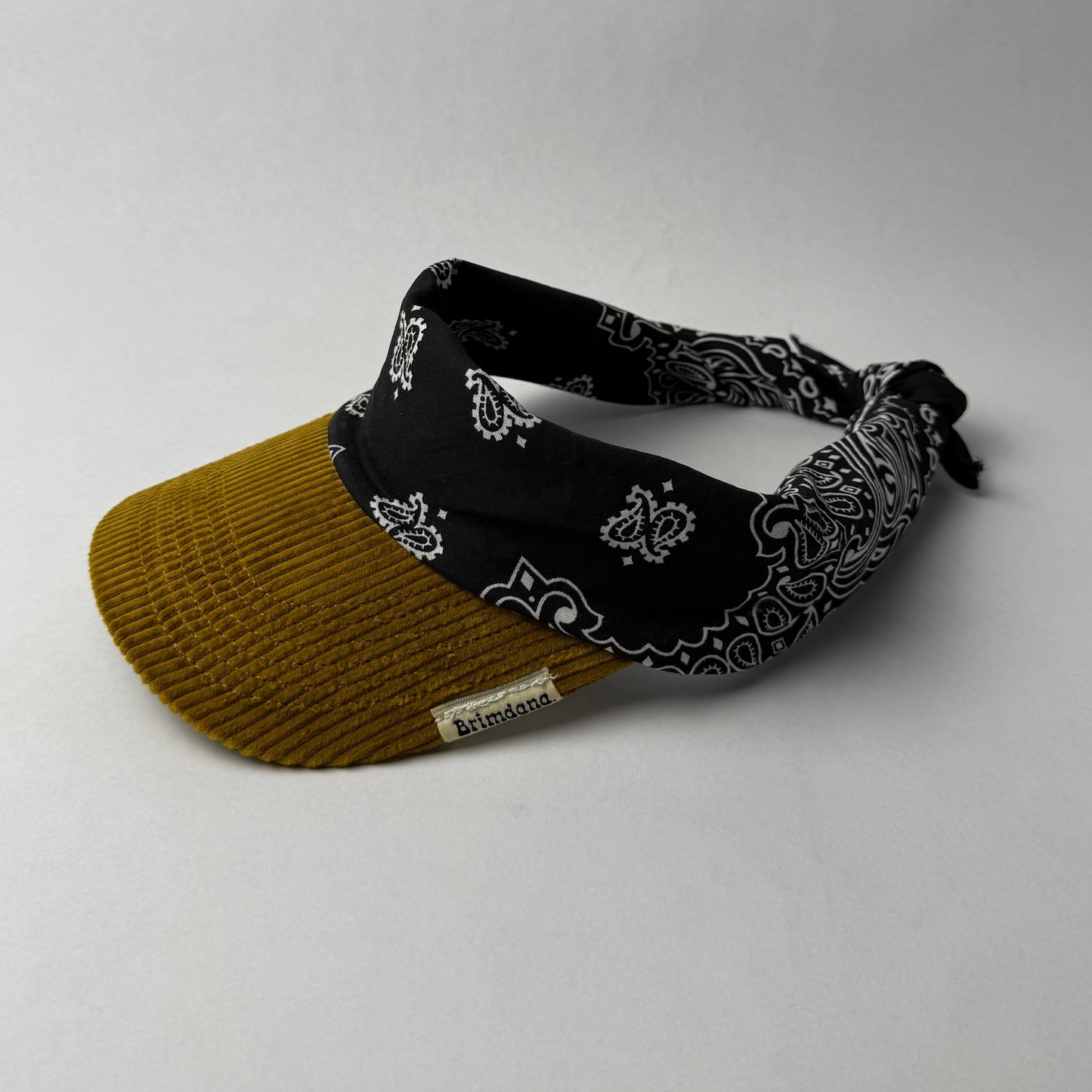 Brimdana Black/Corduroy