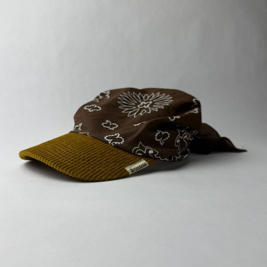 Brimdana Brown/Corduroy