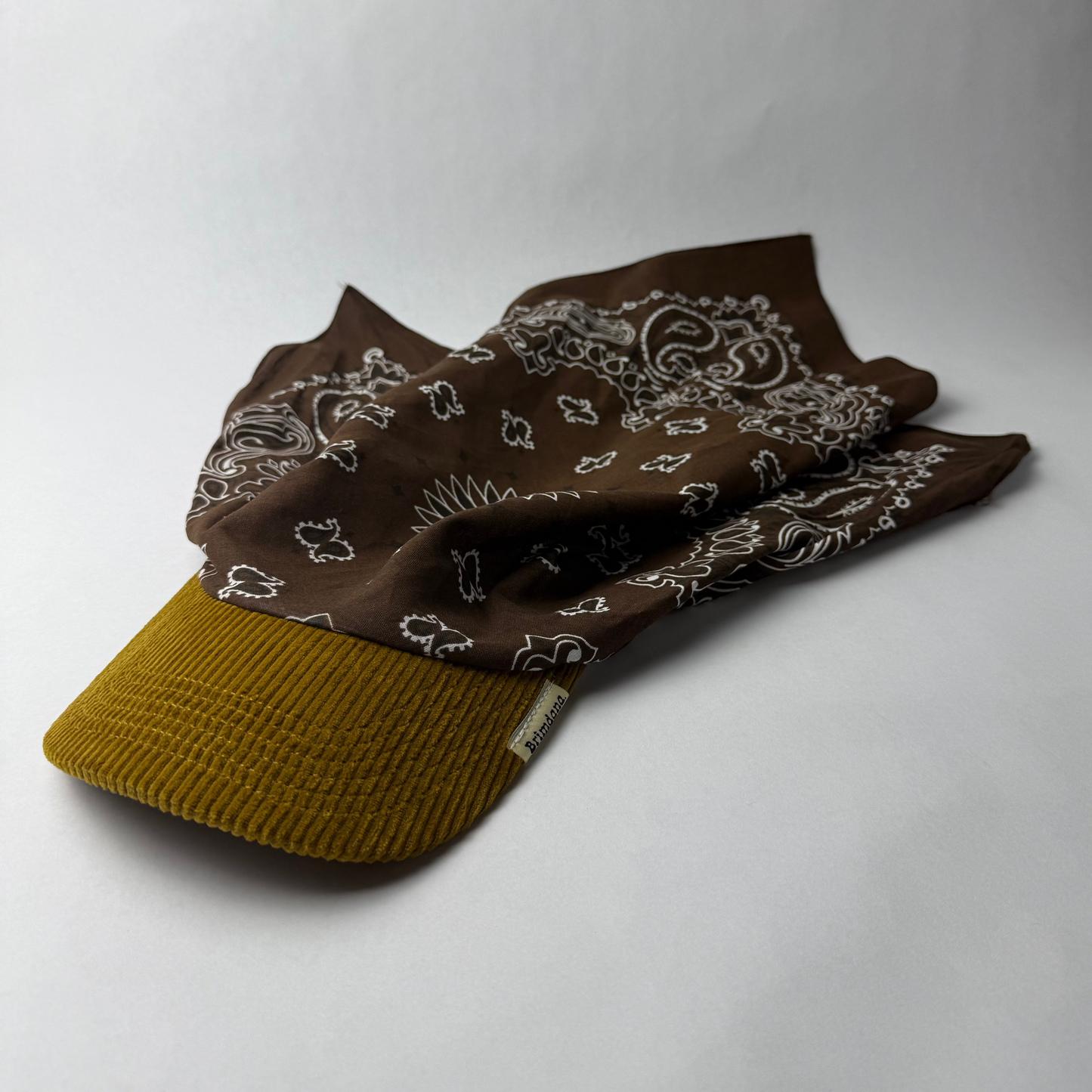 Brimdana Brown/Corduroy