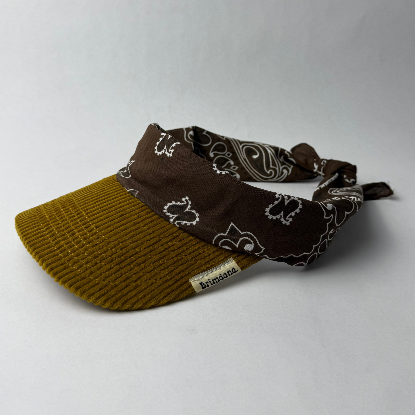 Brimdana Brown/Corduroy