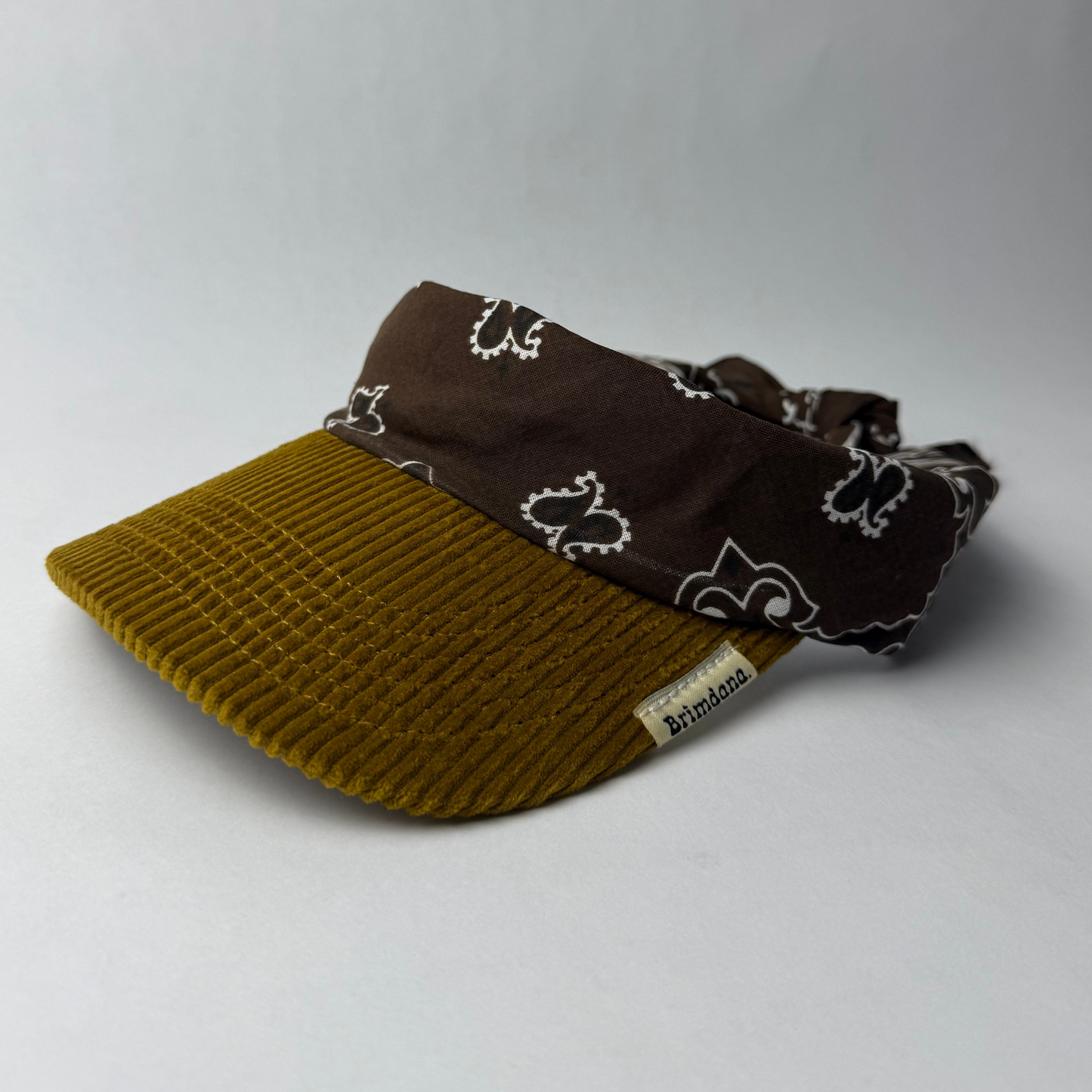 Brimdana Brown/Corduroy