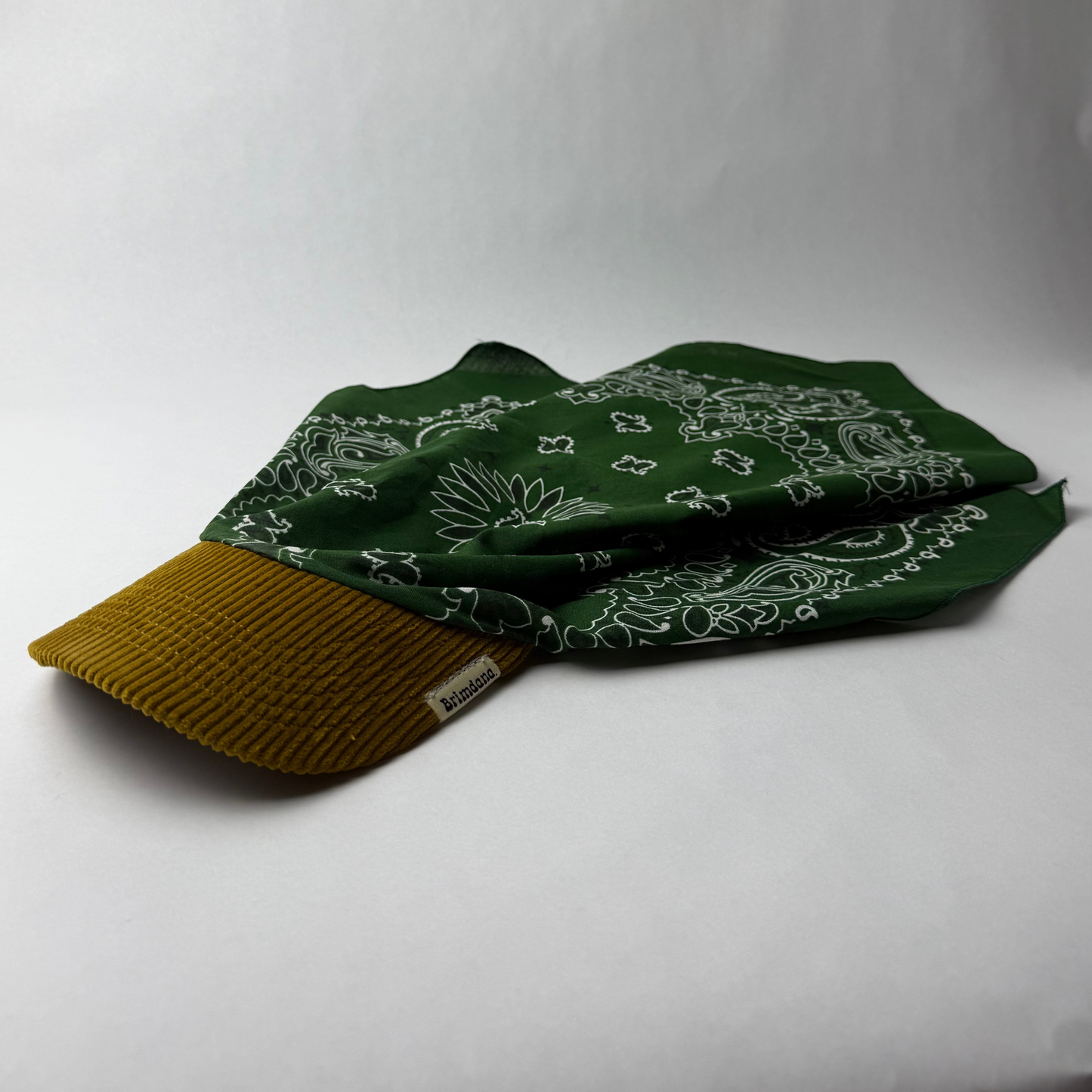 Brimdana Green/Corduroy