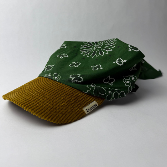 Brimdana Green/Corduroy