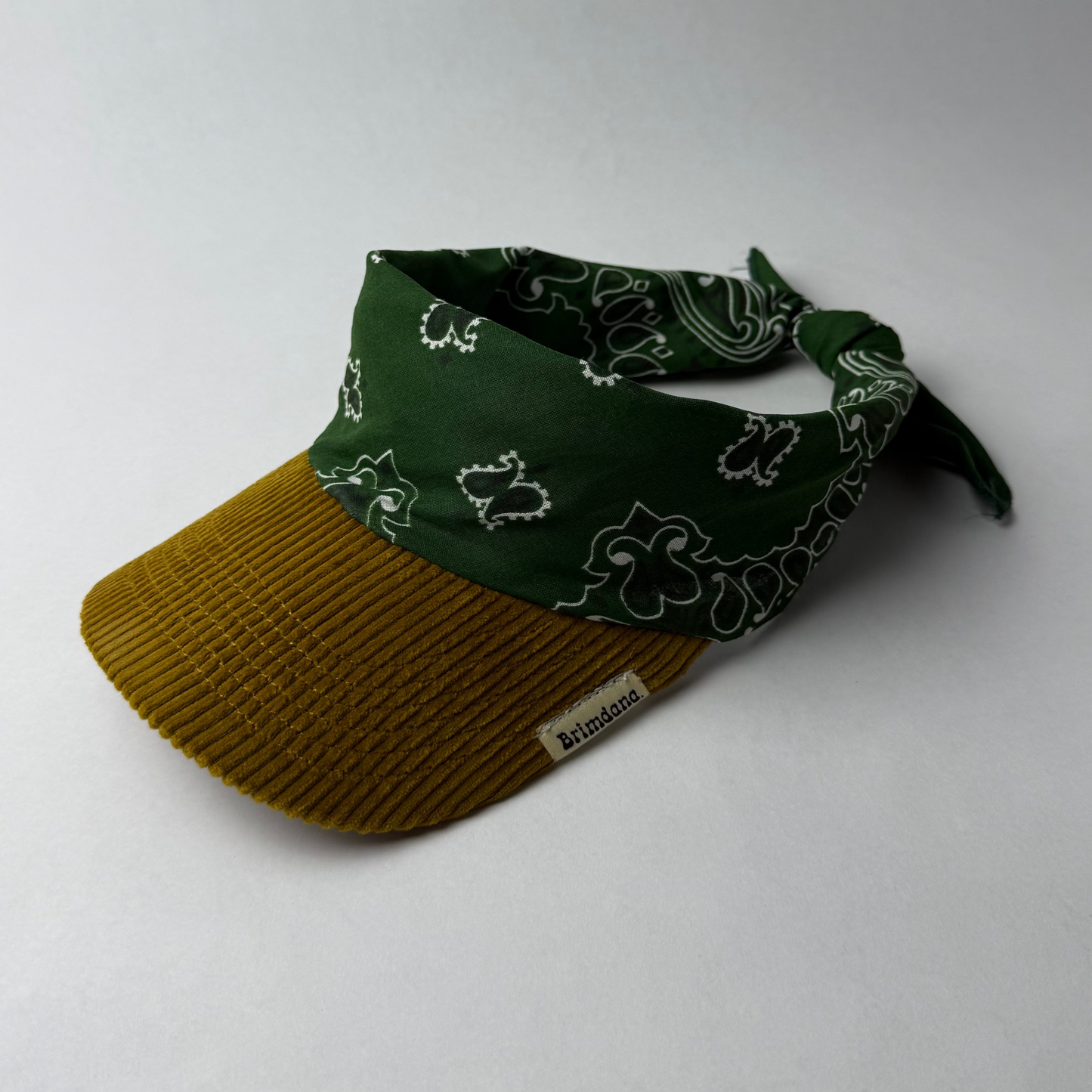 Brimdana Green/Corduroy