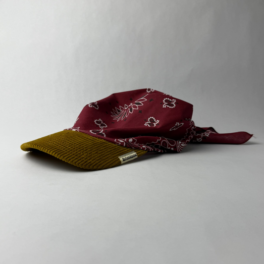 Brimdana - Maroon/Corduroy