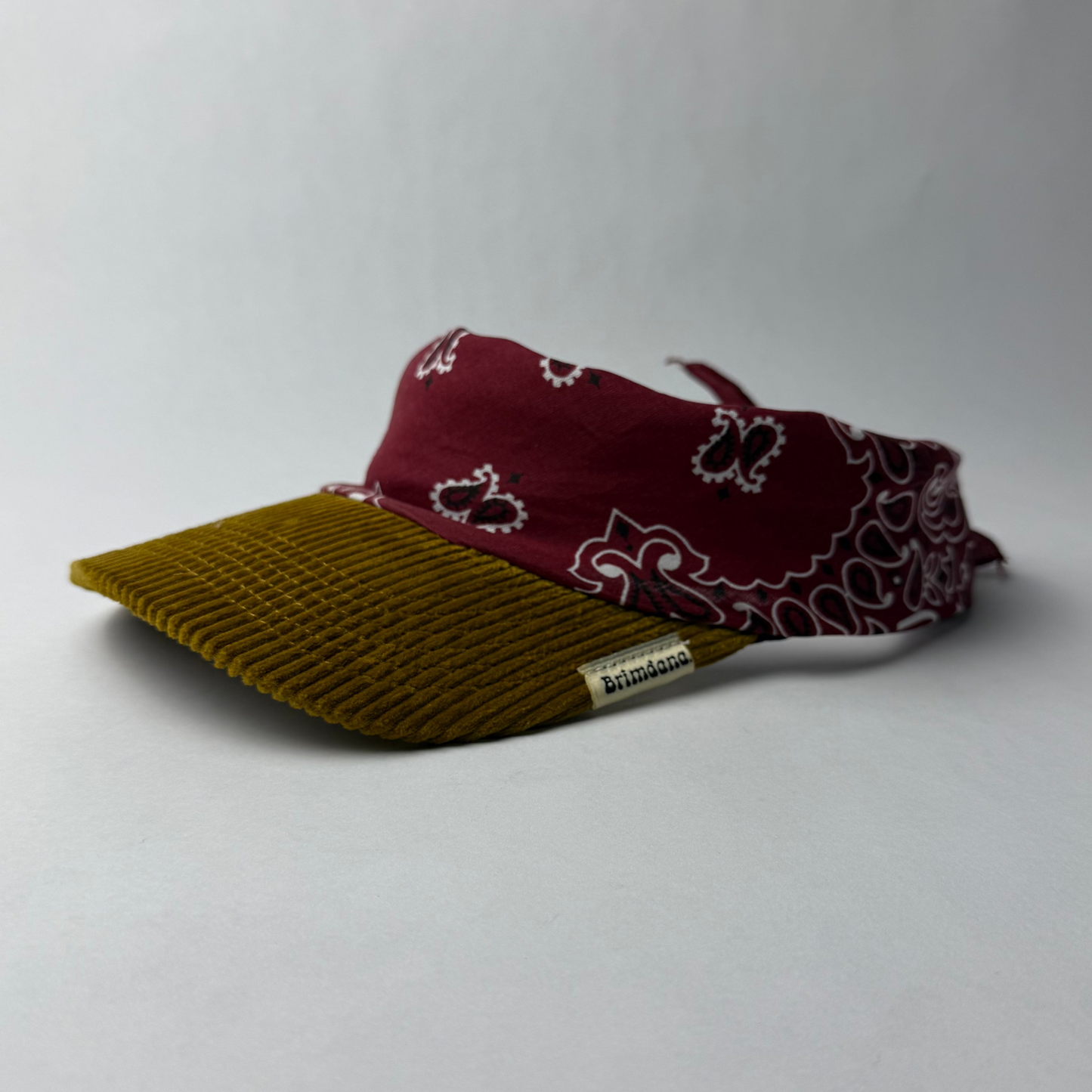 Brimdana - Maroon/Corduroy
