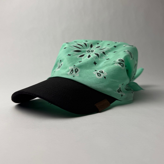 Brimdana Mint/Black