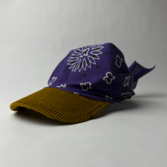 Brimdana Purple/Corduroy