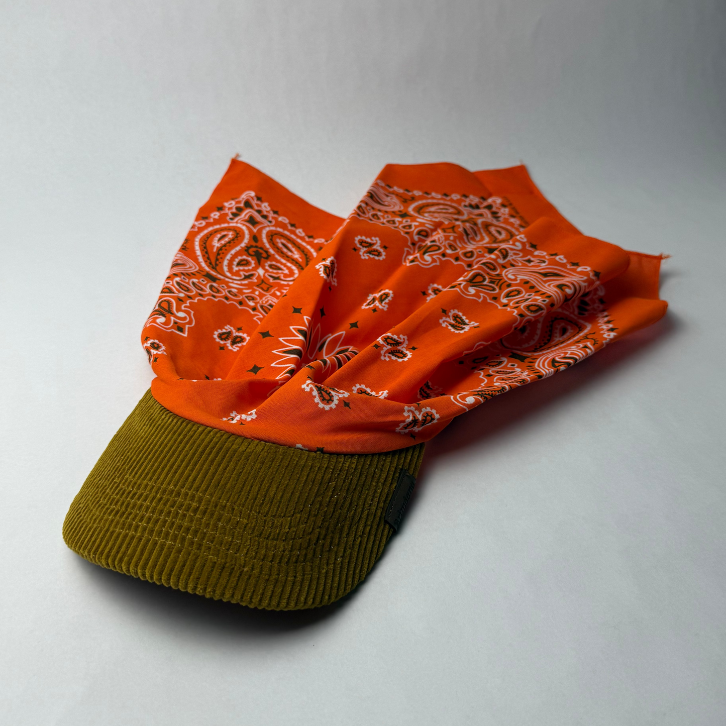 Brimdana Orange/Corduroy