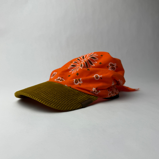 Brimdana Orange/Corduroy