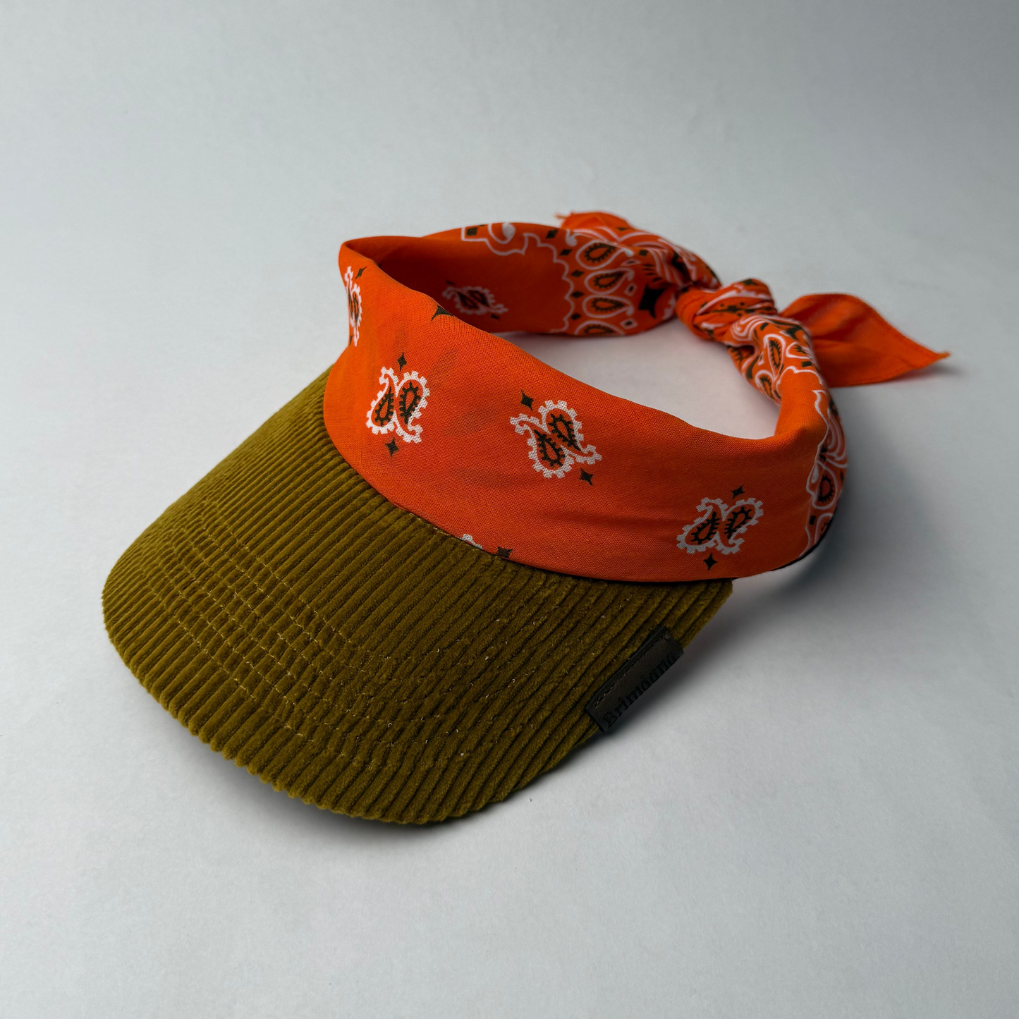 Brimdana Orange/Corduroy