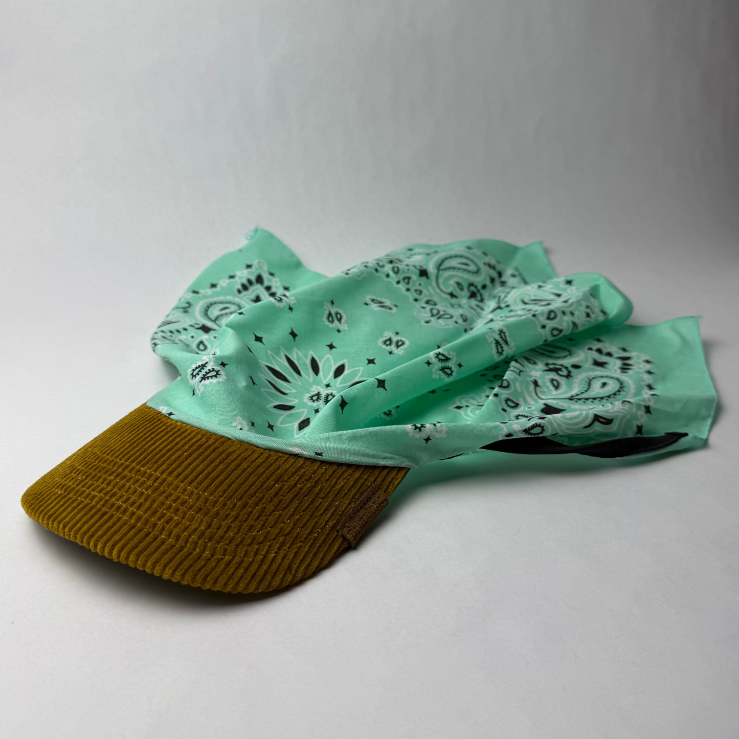 Brimdana Mint/Corduroy