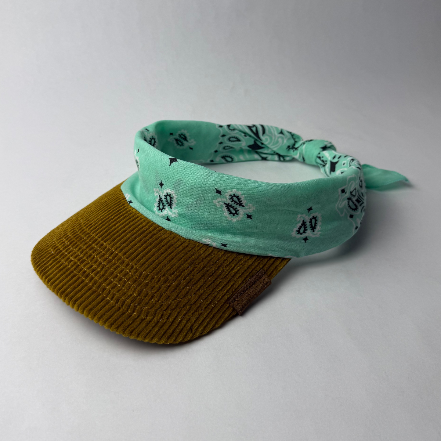 Brimdana Mint/Corduroy