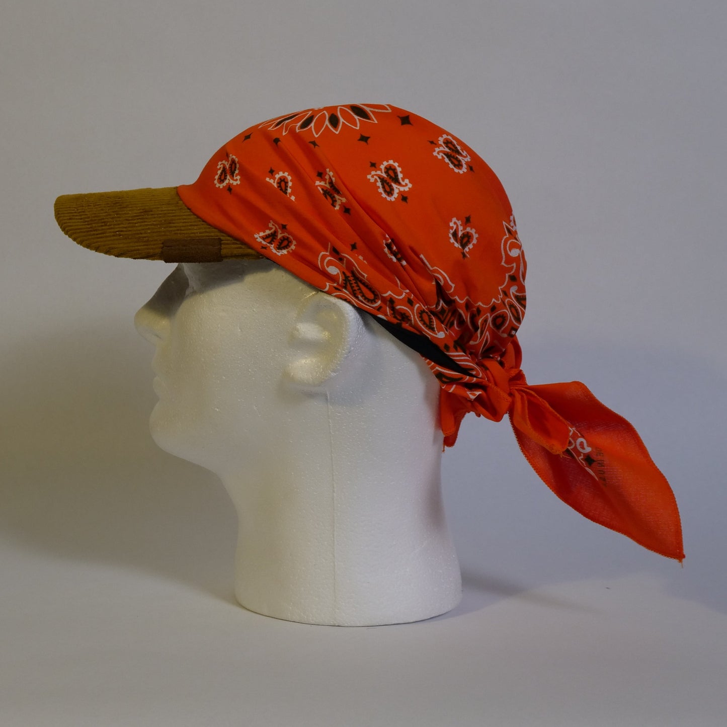Brimdana Orange/Corduroy