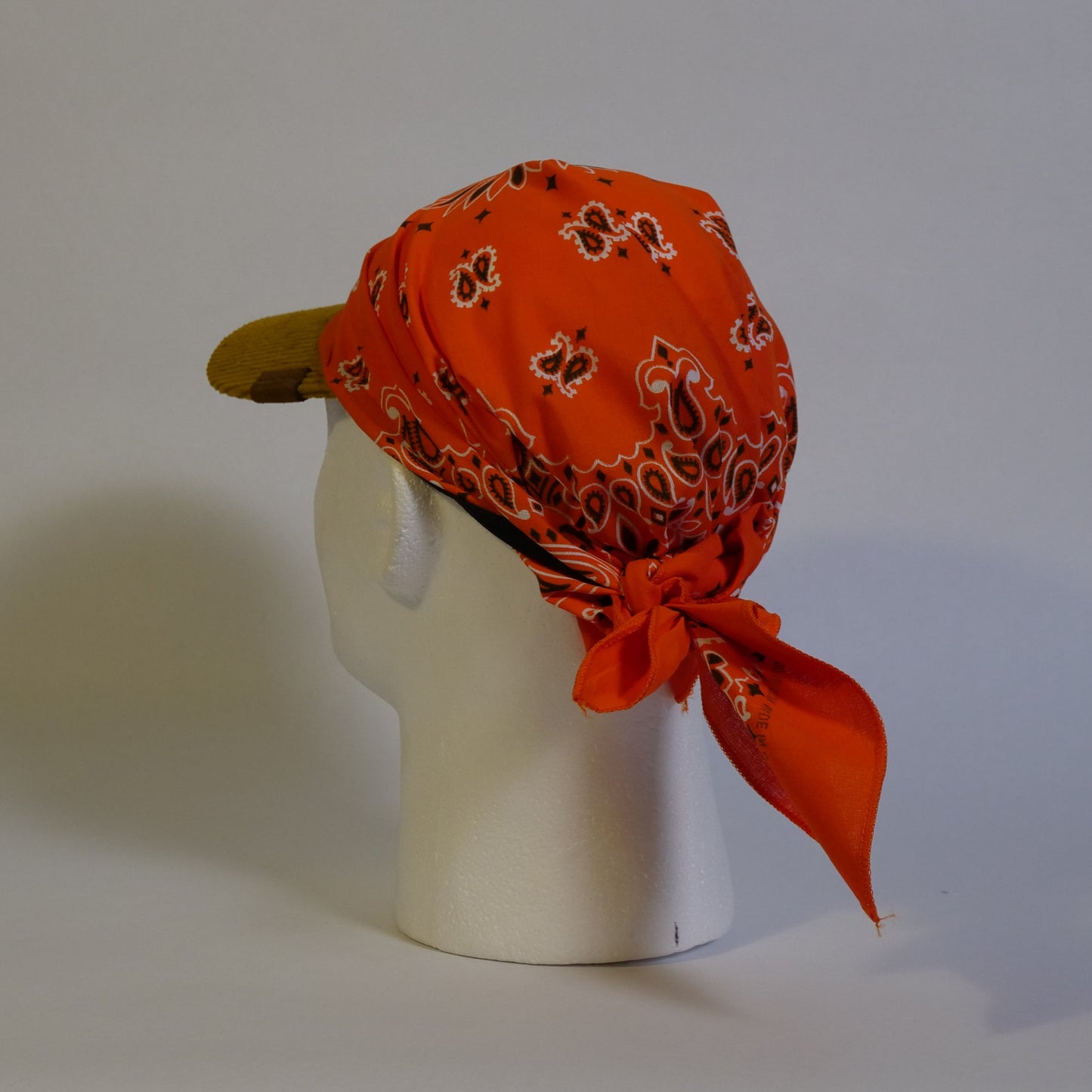 Brimdana Orange/Corduroy