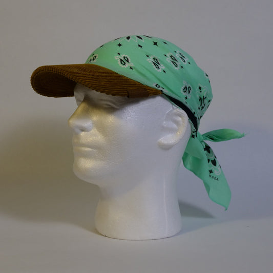 Brimdana Mint/Corduroy