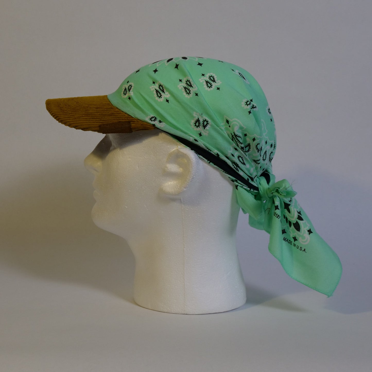 Brimdana Mint/Corduroy