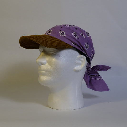 Brimdana - Lavender/Corduroy