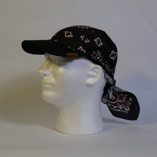 Brimdana - Black,Red/Black