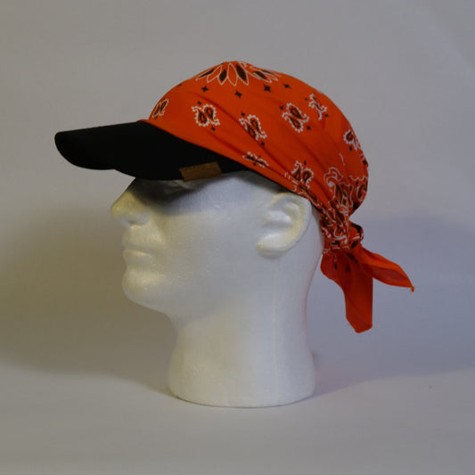 Brimdana Orange/Black