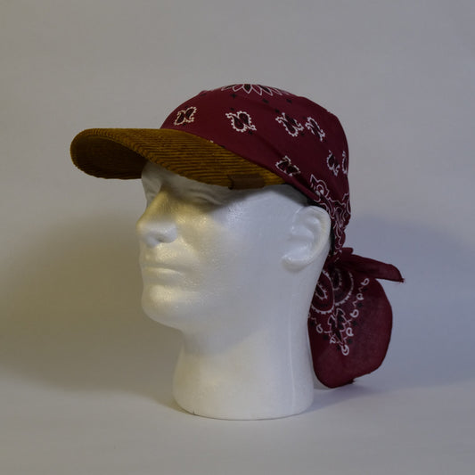 Brimdana - Maroon/Corduroy