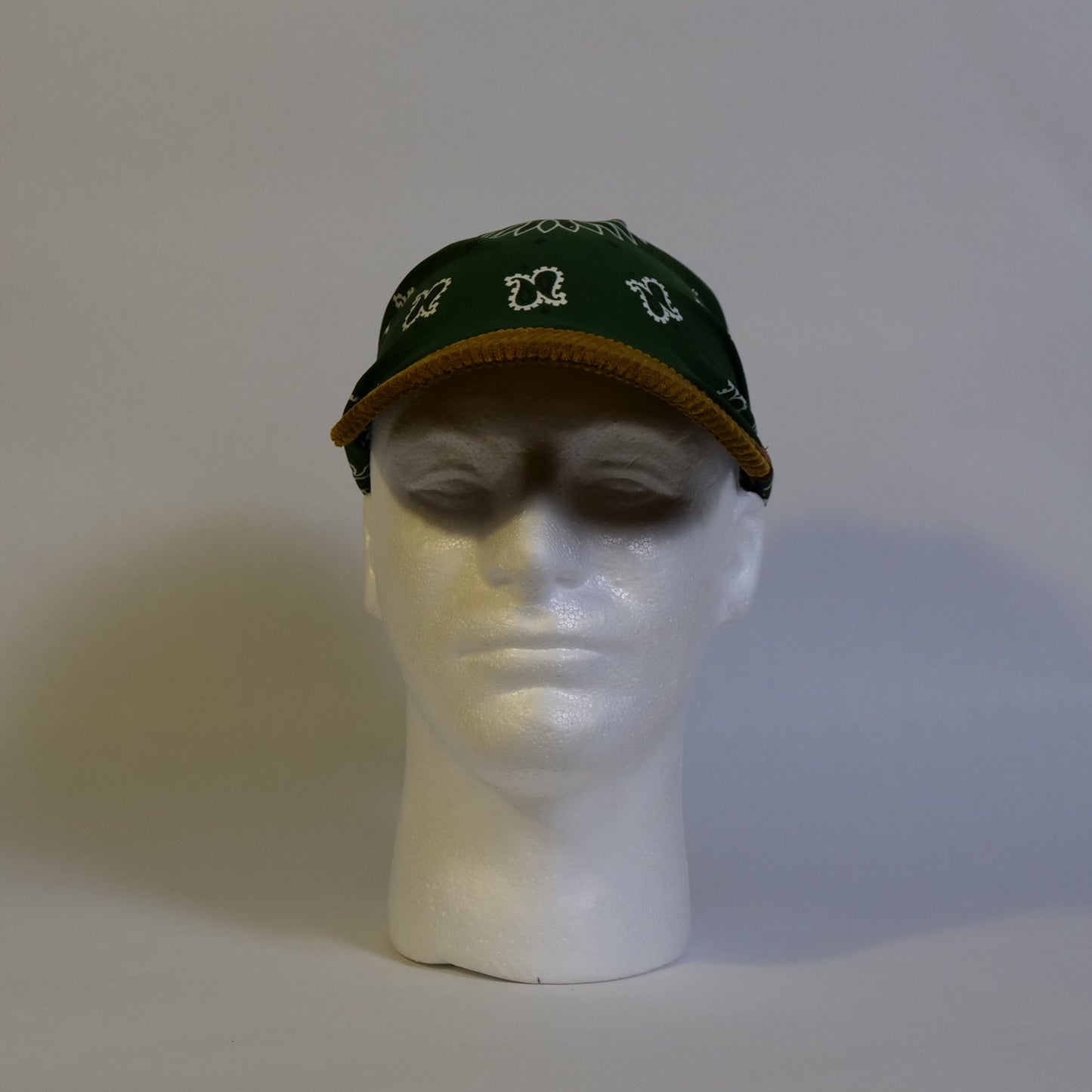 Brimdana Green/Corduroy