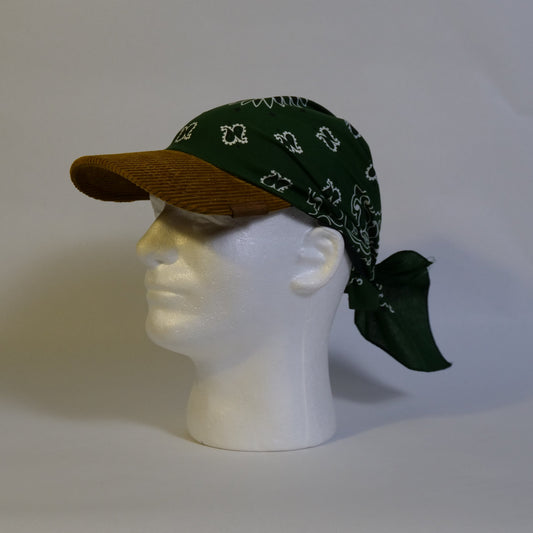 Brimdana Green/Corduroy