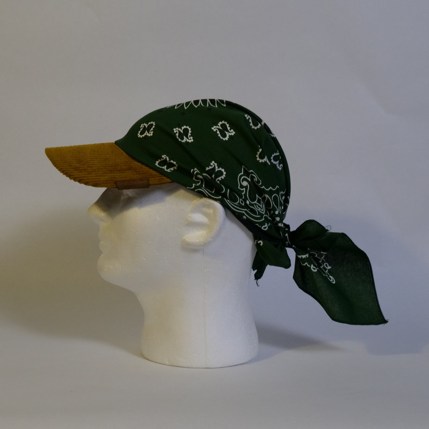 Brimdana Green/Corduroy