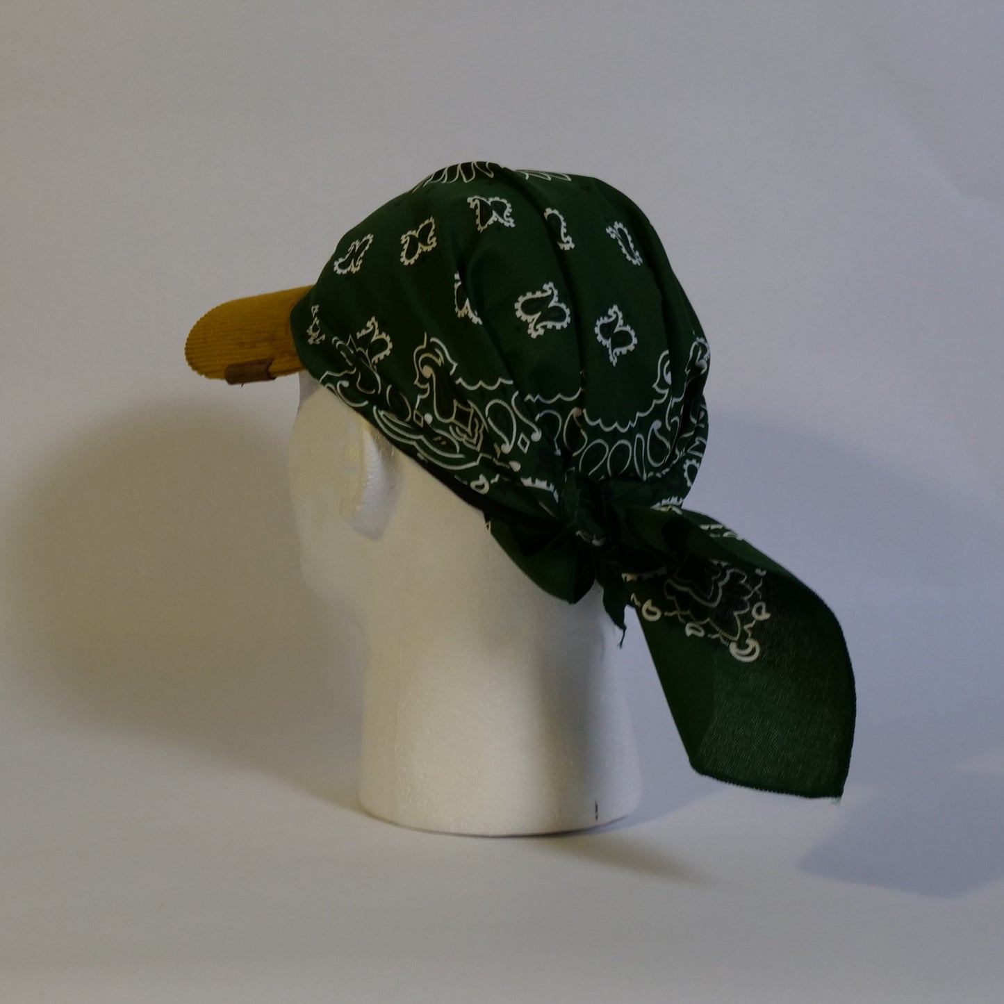 Brimdana Green/Corduroy
