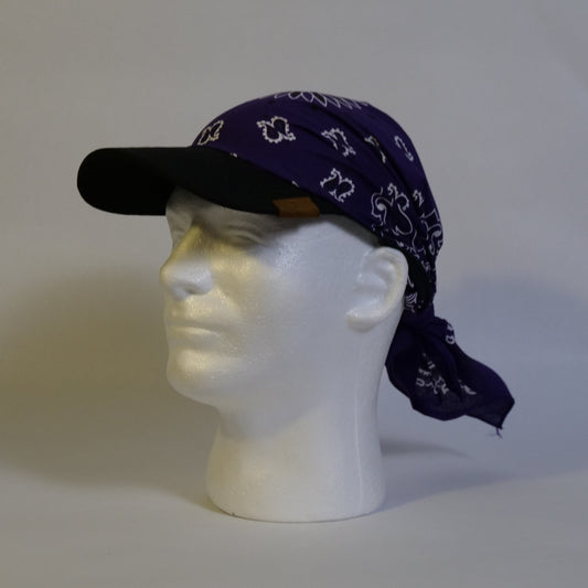 Brimdana Purple/Black