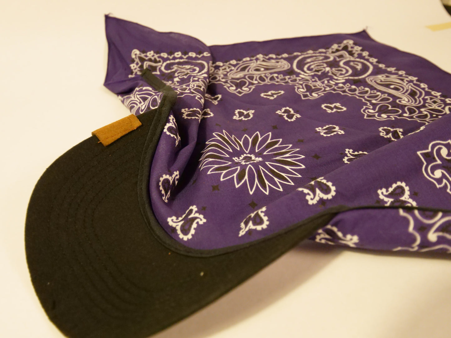 Brimdana Purple/Black