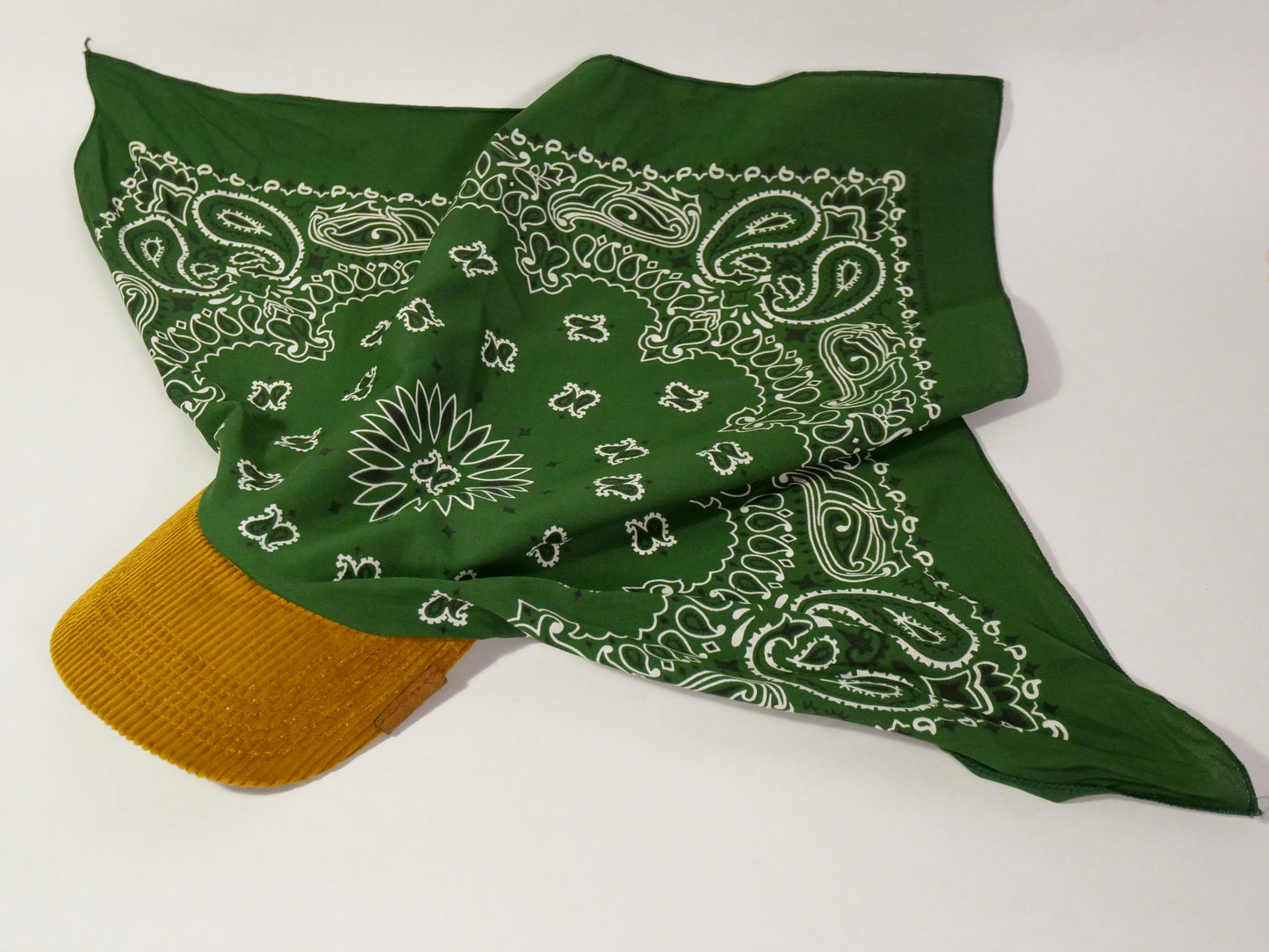 Brimdana Green/Corduroy