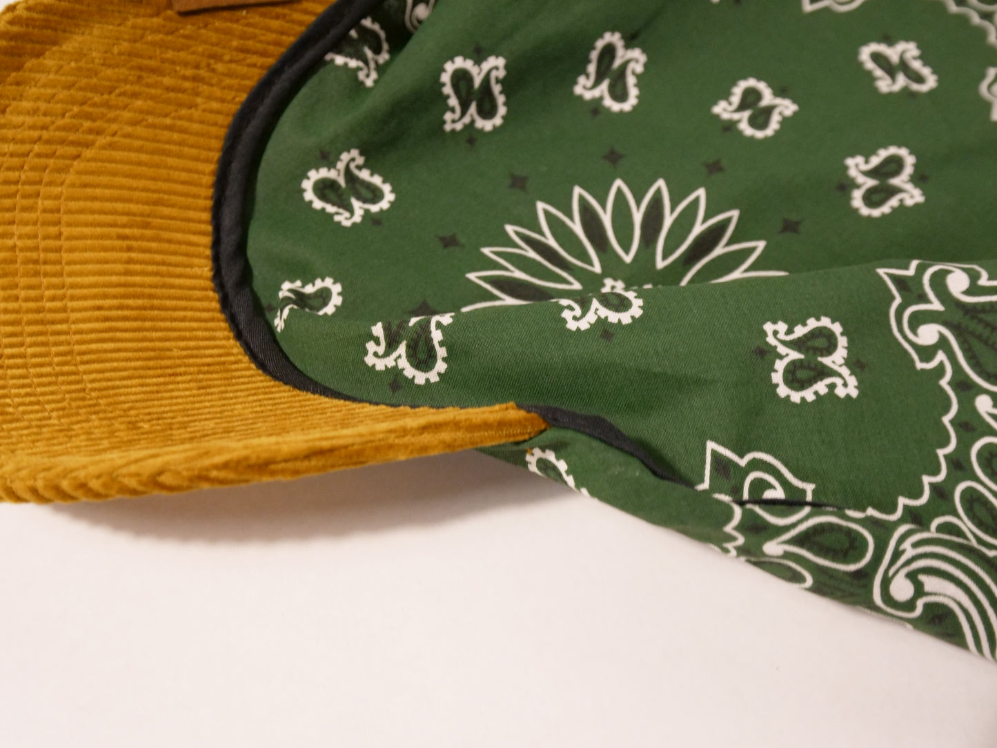 Brimdana Green/Corduroy