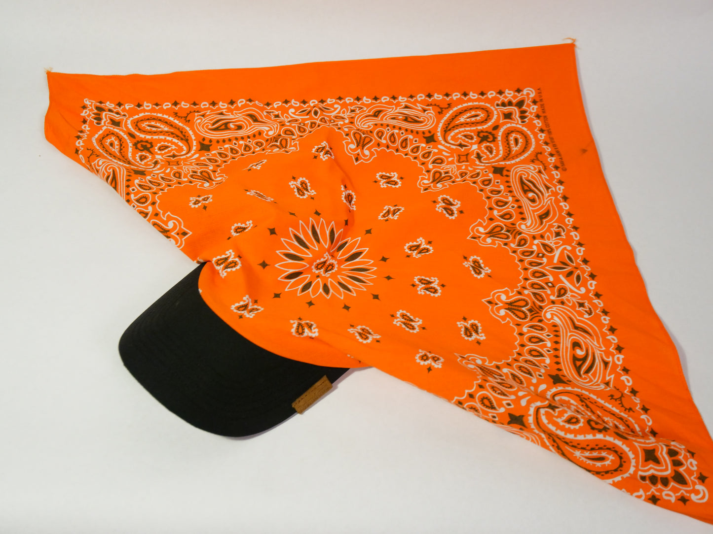 Brimdana Orange/Black