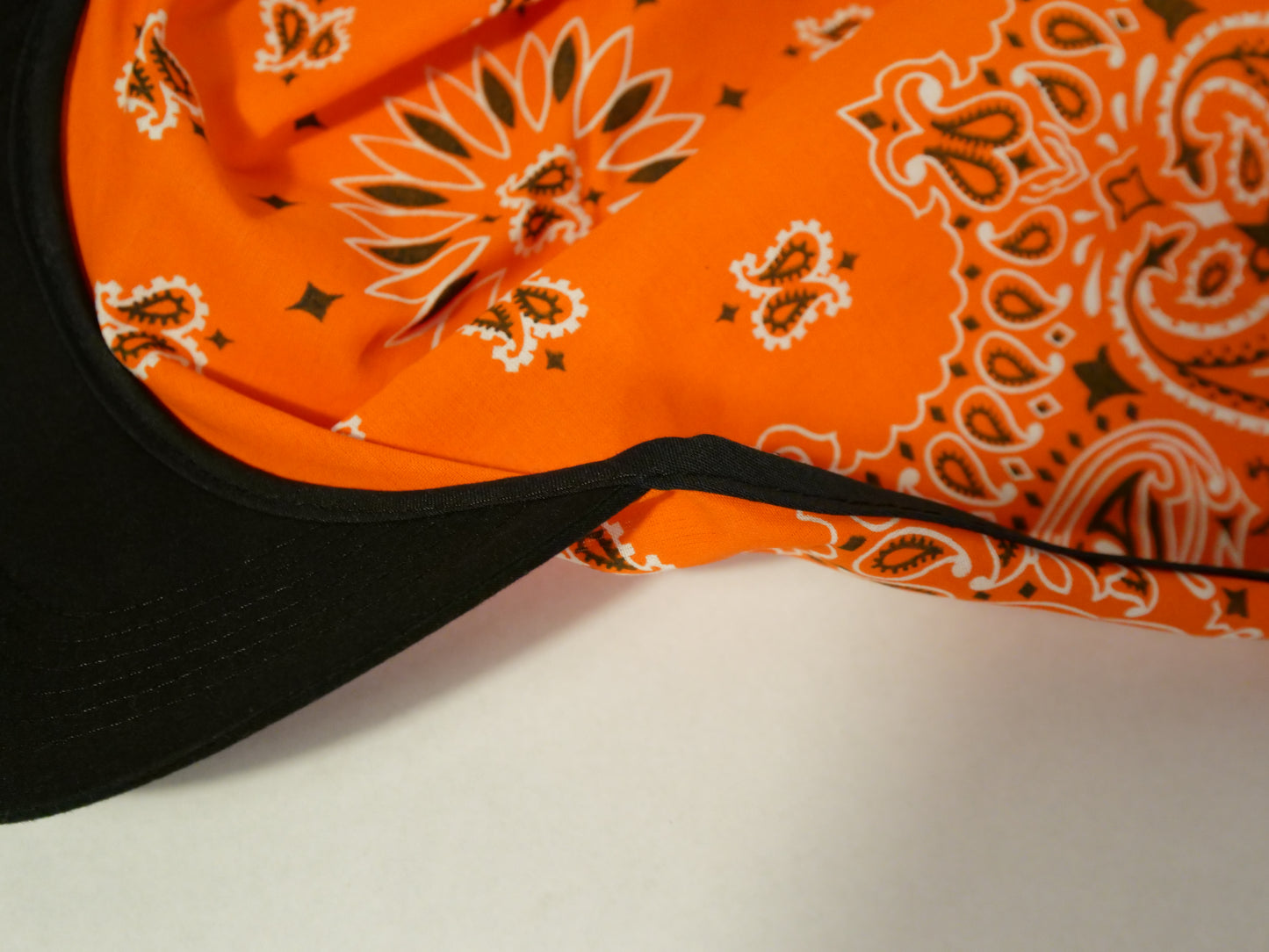 Brimdana Orange/Black