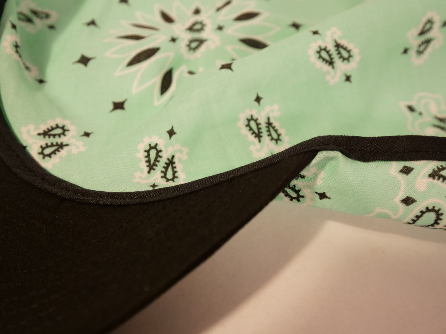 Brimdana Mint/Black