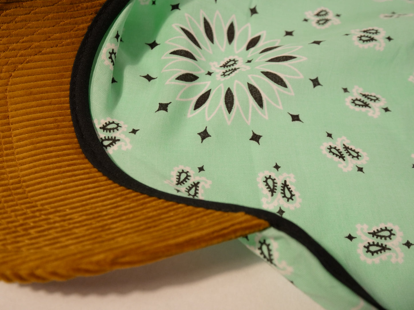 Brimdana Mint/Corduroy