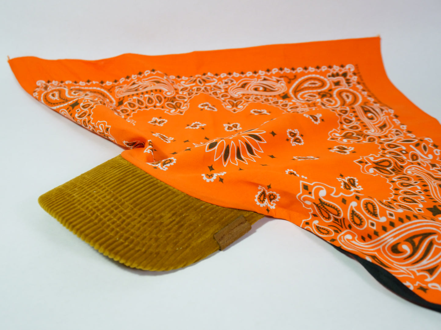 Brimdana Orange/Corduroy
