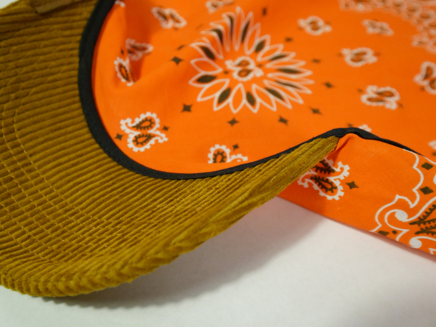 Brimdana Orange/Corduroy